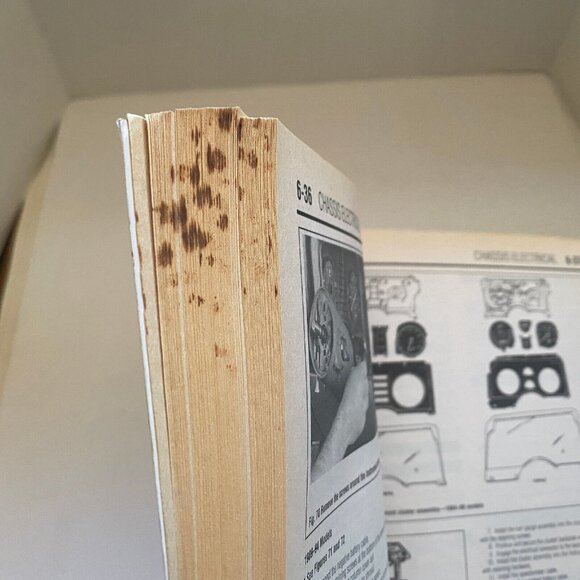 Chilton Ford Tempo Topaz 1984-94 Repair Manual 26720 - Picture 8 of 10